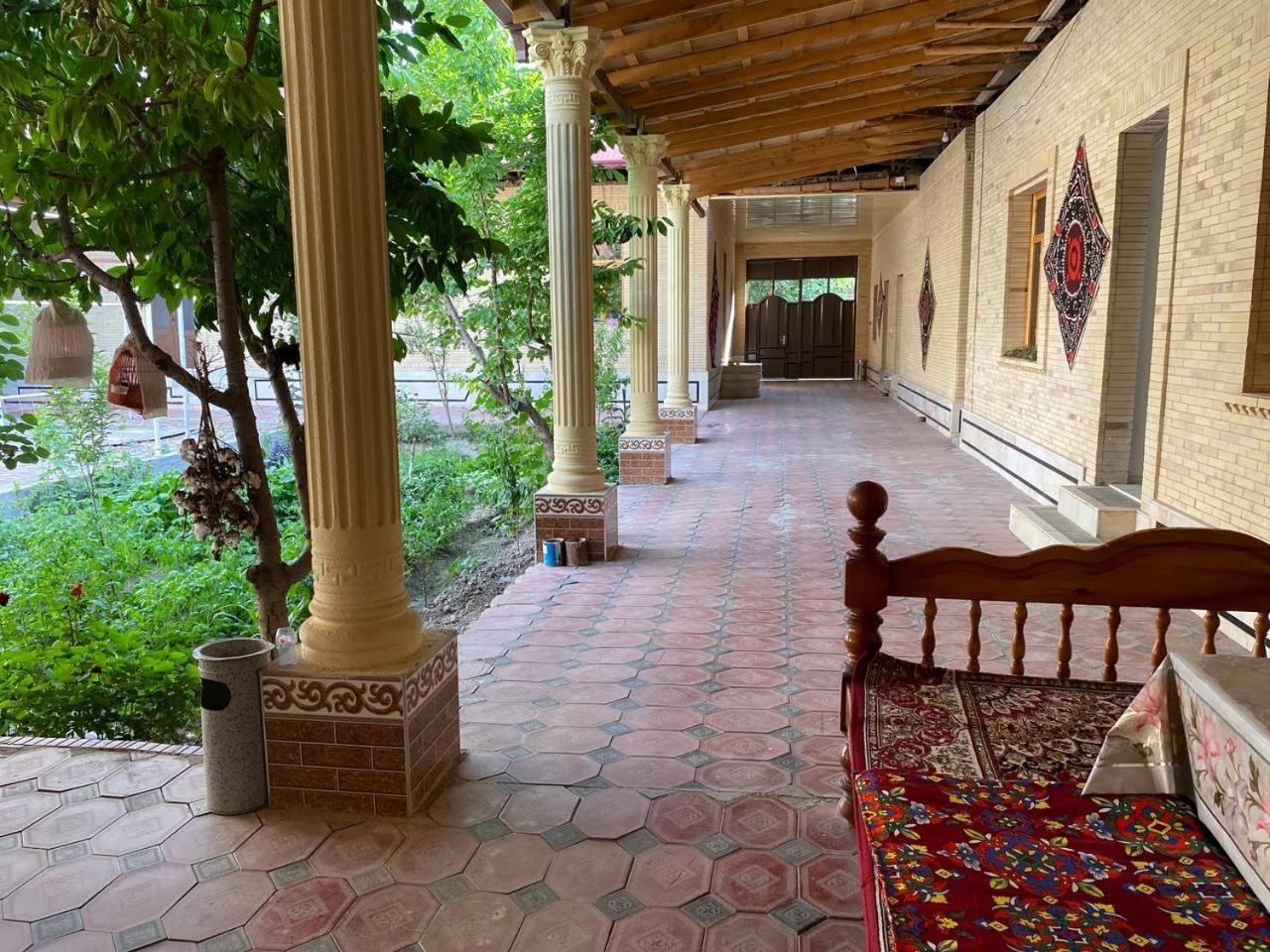 Nasrulla Samarqand Hotel Samarkand Ngoại thất bức ảnh